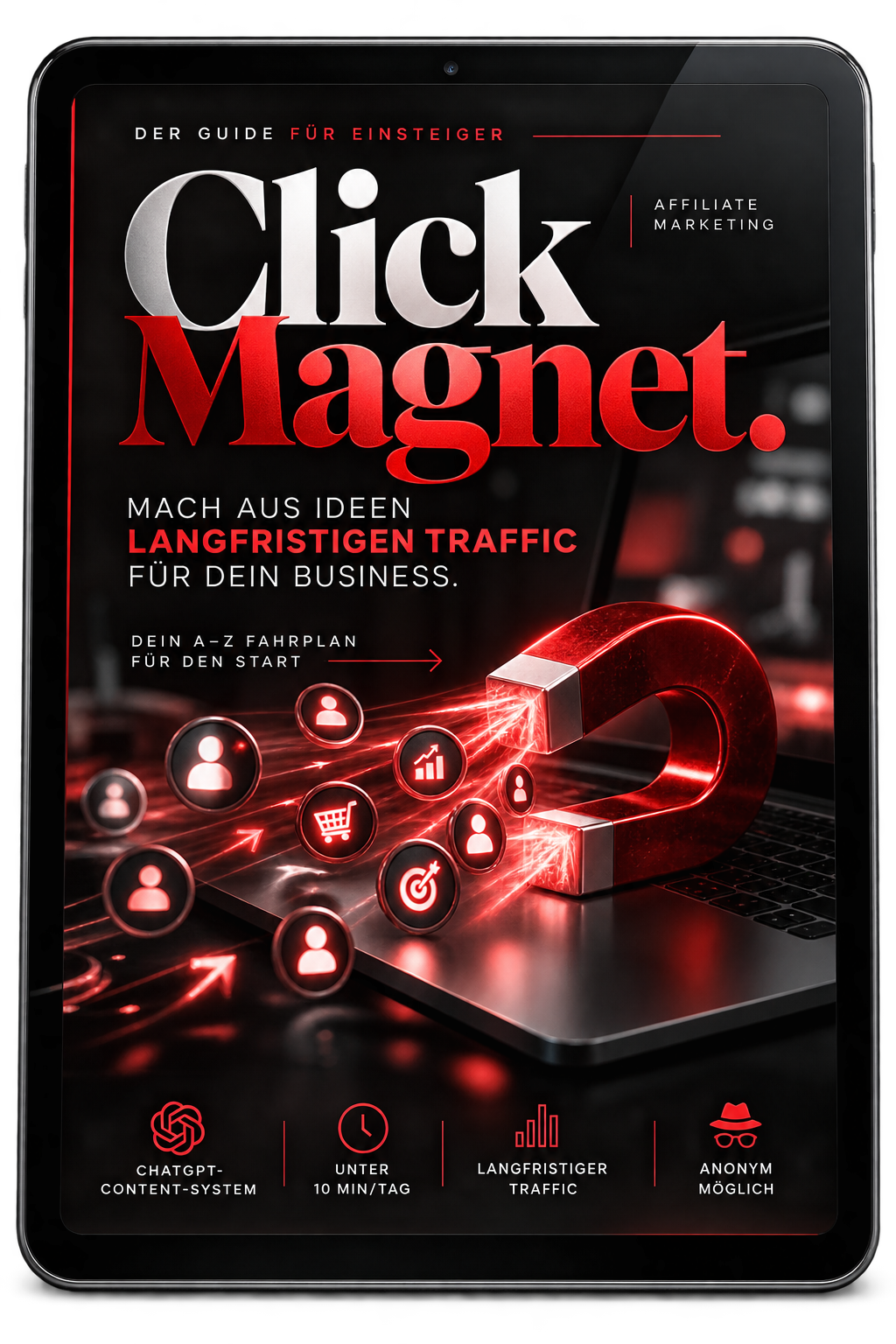ClickMagnet – Der Affiliate Marketing Guide für Einsteiger